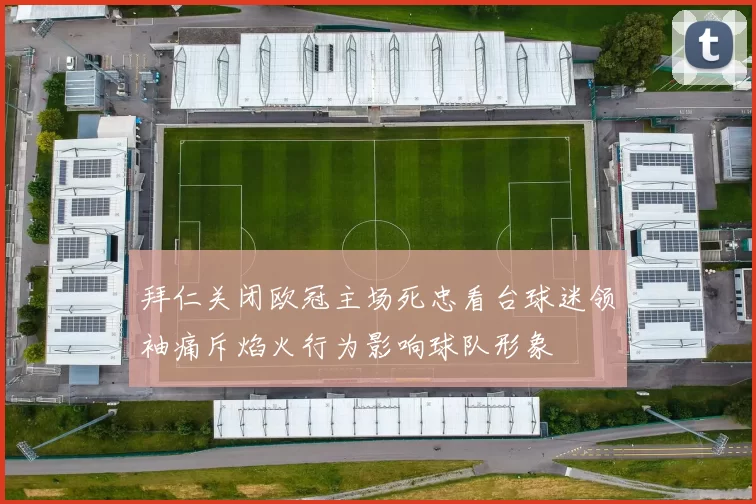 拜仁关闭欧冠主场死忠看台球迷领袖痛斥焰火行为影响球队形象